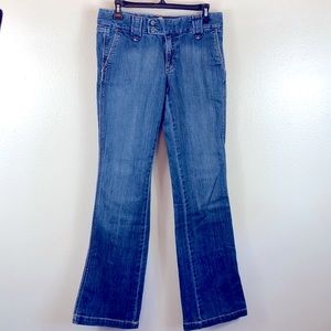 Gap original Long and Lean jeans boot cut sz 6 L